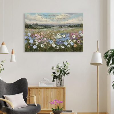Wrapped Canvas Print