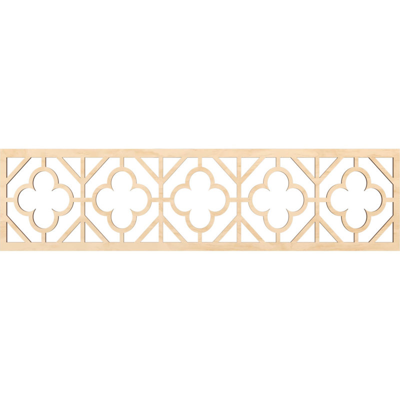 Moulure Hazelton, H 12 po x l 47 po x P 0,25 po, Bouleau