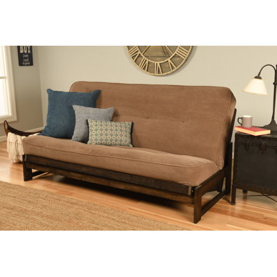 Structure de futon pleine grandeur et matelas 76 po Stratford