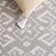 Tapis beige et argent de style sud-ouest Wynn