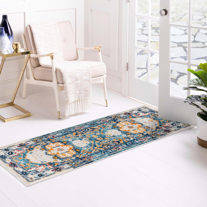 Hageman Oriental Indoor Rug, Runner 2' x 6'