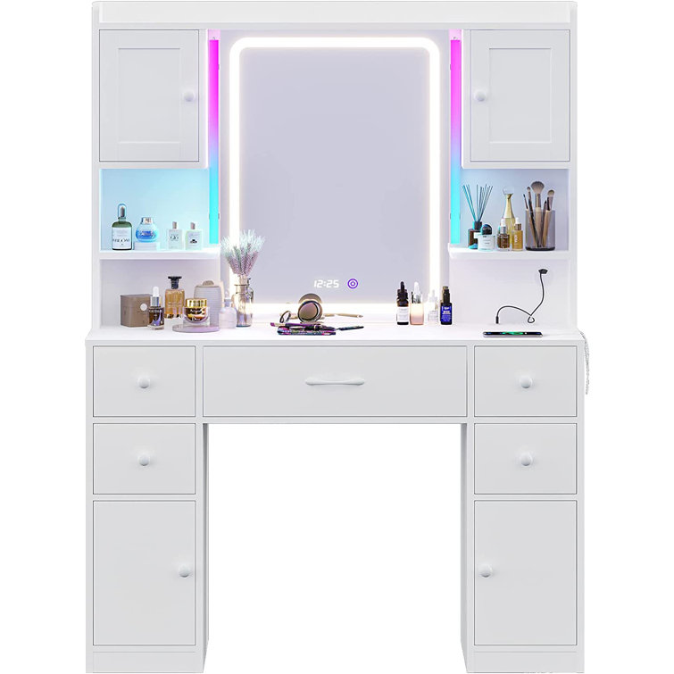 Bhateri Vanity with Mirror