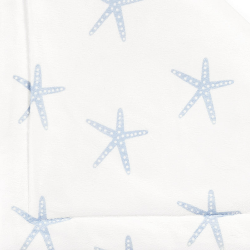 Couverture pour bébé en polyester, L 36 po x L 50 po