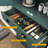 72" Kitchen Pantry  with Adjustable Shelves and a Large Drawer, Green-101174230