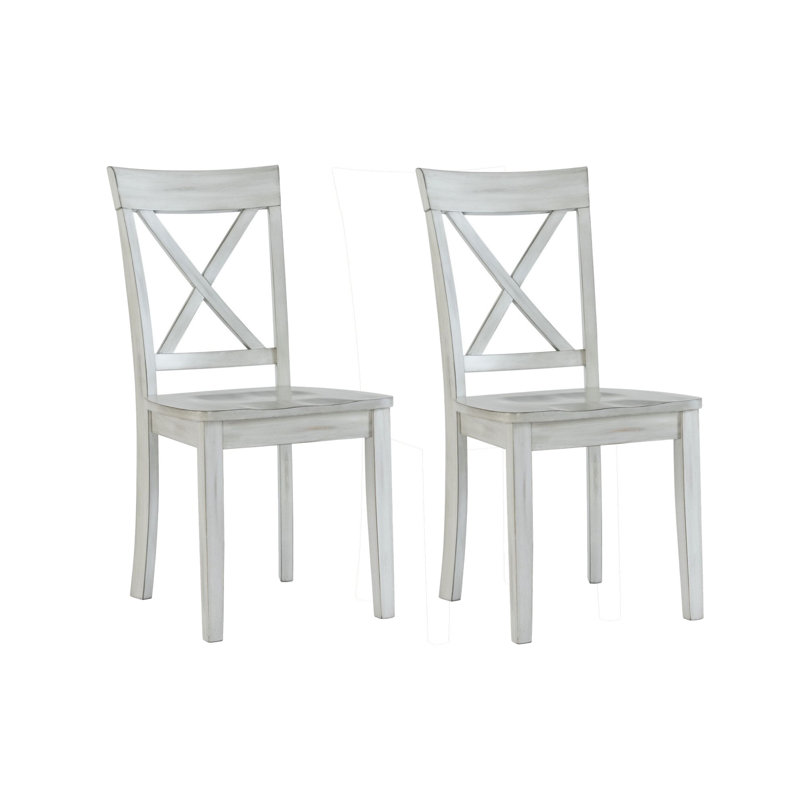 Chaise d'appoint Cleothis en blanc