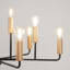 Grand lustre traditionnel / classique à 10 lumières à intensité variable Aldrena