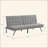 WOOD FRAME, STAINLESS LEG, FUTON, SOFA BED-2087256115