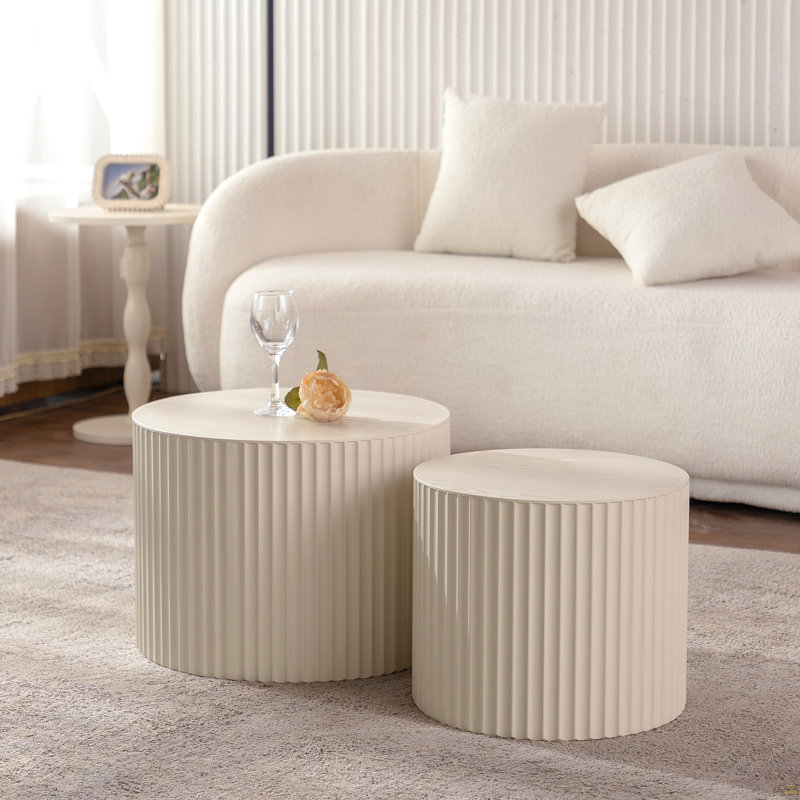 Ensemble de 2 tables basses Nesting