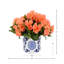 Begonia Arrangement In Ornamental Ceramic Vase-658148944