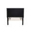 Lit double avec tête de lit ajustable 1 pièce, mobilier de chambre en velours rose clair pour les jeunes-1021186459-1021186458