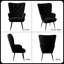 Fauteuil Elfriede