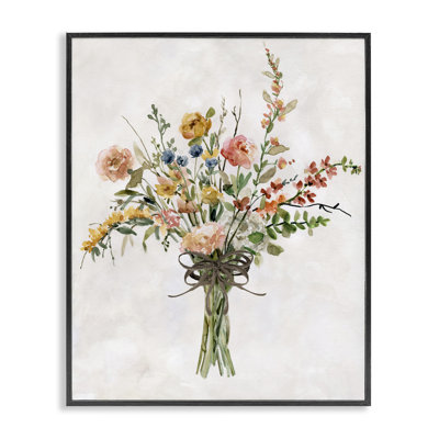 Charmant bouquet lumineux, estampe numérique de Carol Robinson