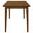Liandra Chestnut 5-Piece Dining Set