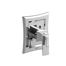Eiffel 1/2" Therm & Pressure Balance Trim with up to 3 Functions