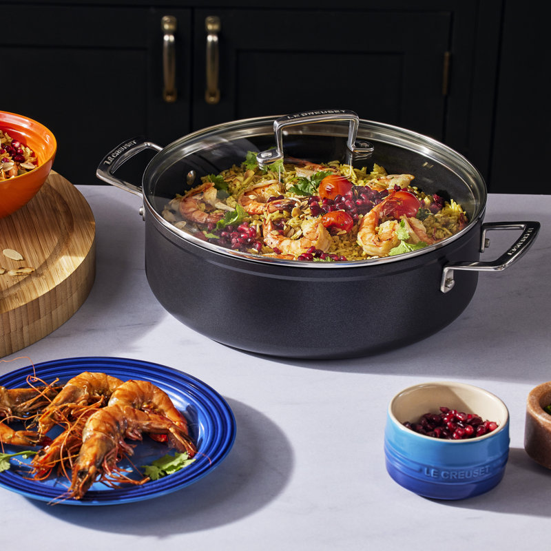 Aluminum braising pan 28cm x 9cm, 3.12 L