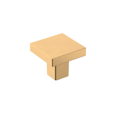 Monument 1 3/16" Length Square Knob