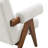 Lyra Boucle Fabric Armchair in Ivory-1924794582
