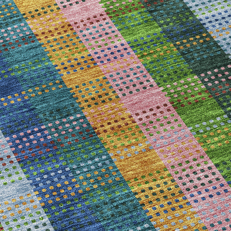  Tapis Chayden avec envers antidérapant, Rectangle 9 pi x 12 pi