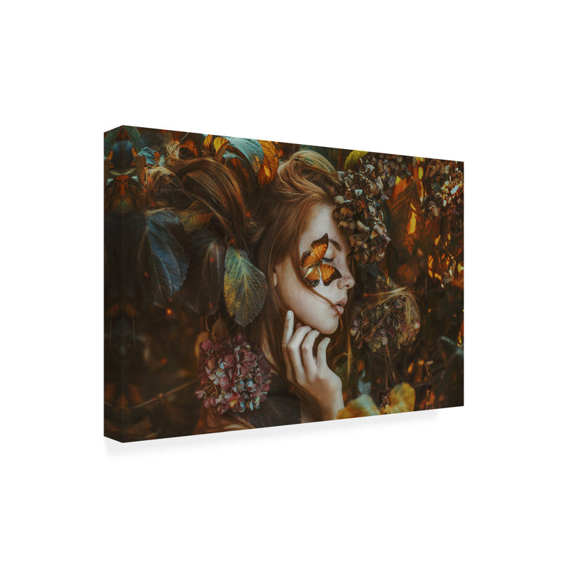 Œuvre d'art sur toile, H 12 po x l 19 po
