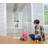 Dickerson Metal Wall Mounted Pet Gate-1587716973