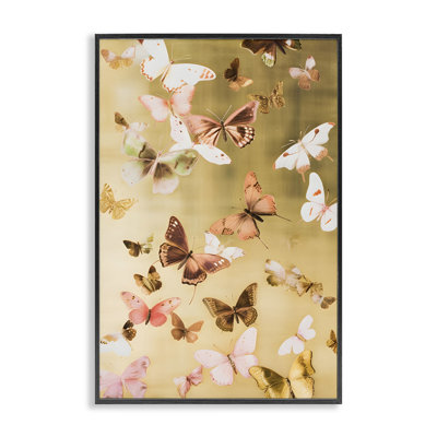 «Papillon Butterfly Array», estampe numérique par Petal Prints Design