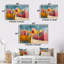 Erving - Ensemble de décorations murales City Buildings-107192606-107192608