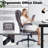 Big and Tall  Ergonomic Executive Office Chair With Adjustable Lumbar Support and Armrest,400LBS-1793054555