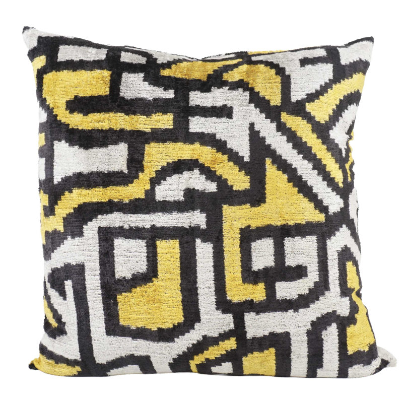 Velvet Euro Pillow Cover & Insert