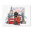 « london », reproduction sur toile tendue-21934750