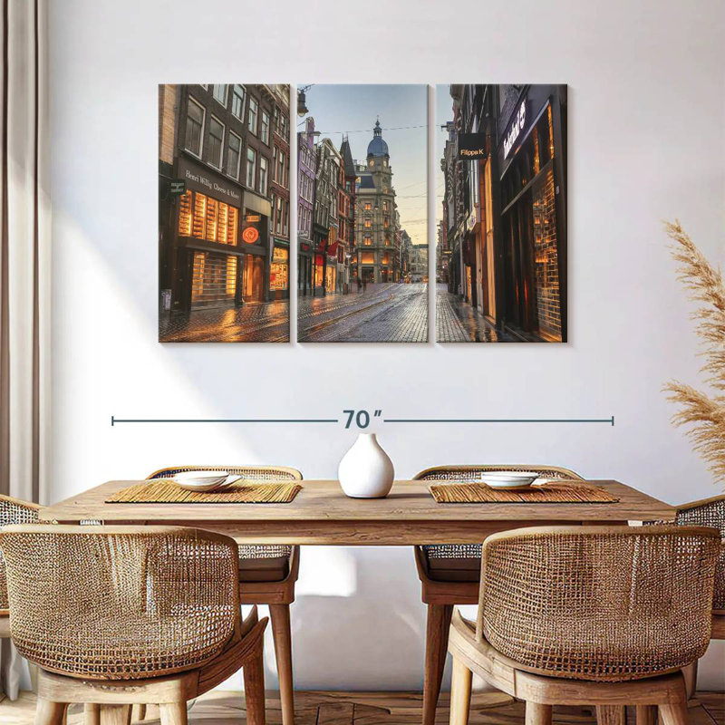 Syd Leidsestraat Street, 36" H x 57" W