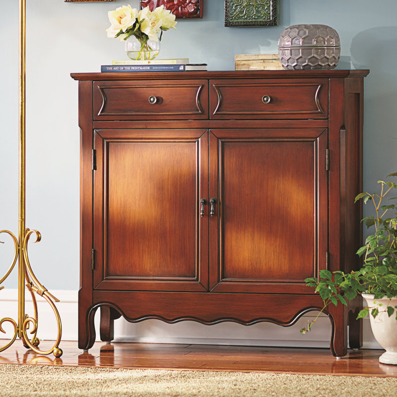 Kozlowski Accent Cabinet, Warm Brown