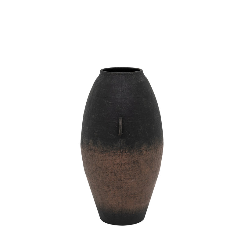 Metal Table Vase, 76 H x 35.50 W x 29.90 D cm