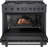 800 Series 36" 3.5 cu. ft. Freestanding Gas Range-50964101