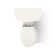 Highline 1.28 GPF Water Efficient Round Two-Piece toilet (Seat Not Included)