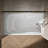 Mariposa 66" x 36" Alcove Air Acrylic Bathtub-44901947-101379663