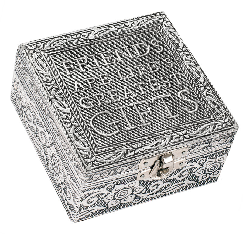 Langston Metal Memory Box