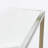 Adolphus Glass Top Console Table-717801712