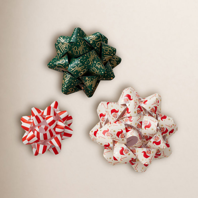 Rifle Paper Co. Holiday Bow Set