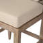 Tabouret d'extérieur en bois avec coussin Aerilyn-93692947-93692948-93692949
