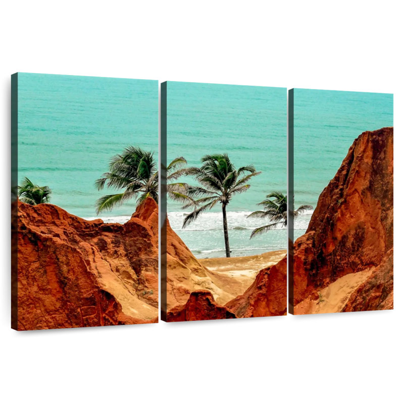Gillard Jericoacoara Beach Coast, H 20 po x l 33 po