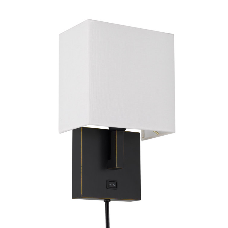 Plug-in Armed Sconce