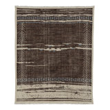 Distressed Homage Geometric Area Rug