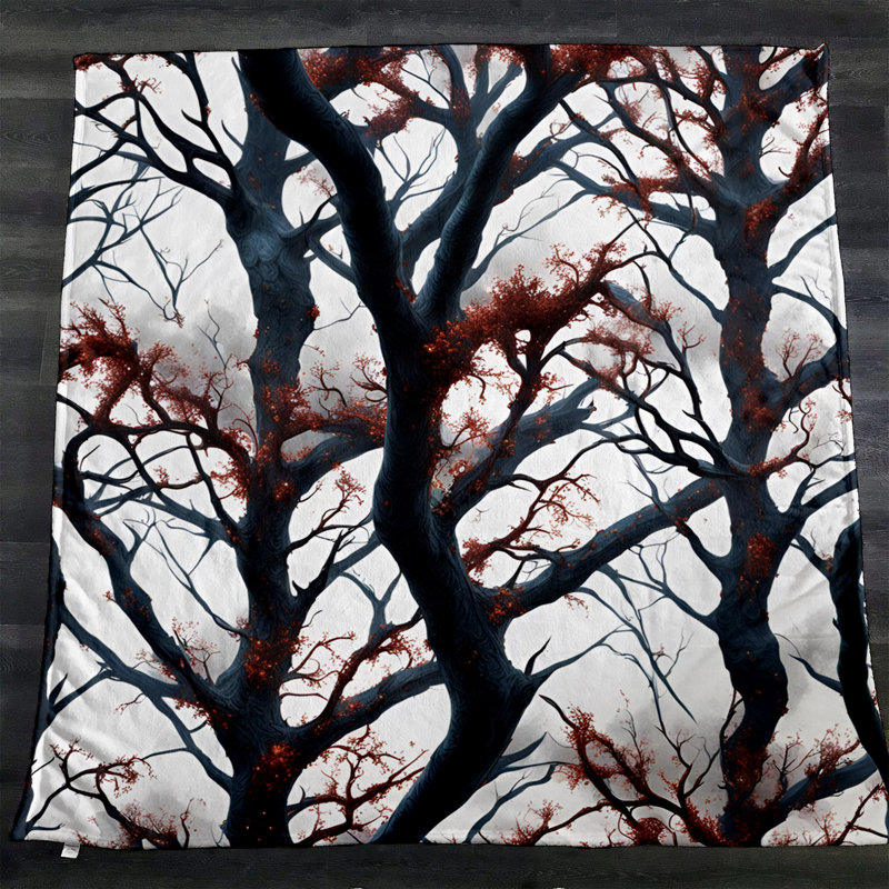 Throw Blanket, 51" W x 60" L