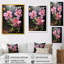 «Pink Garden Jewel Morning Glory» - art mural Morning Glory-1734568450-1701222232