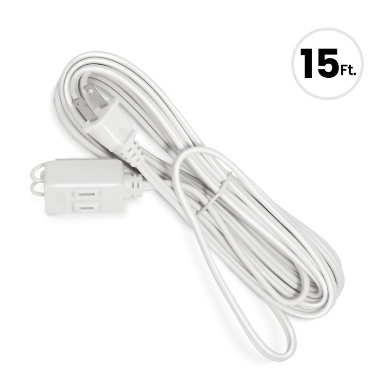 Rallonge domestique, Blanc