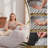 Oversized 45“ Plush Faux Fur Bean Bag Chair with Foam Filling-688772203-676891206