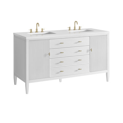 Myrrin 60'' W Double Vanity