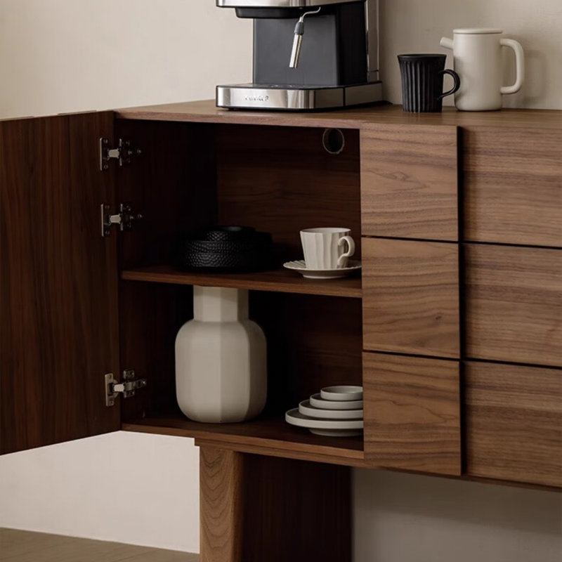 Retro Lined Sideboard