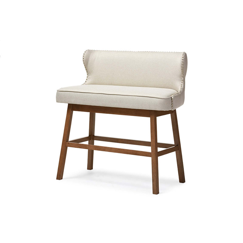 Polyester Upholstered Bench