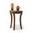 Retro Nut-Brown Solid Wood Console Table-868250032